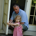 Outside please Papa